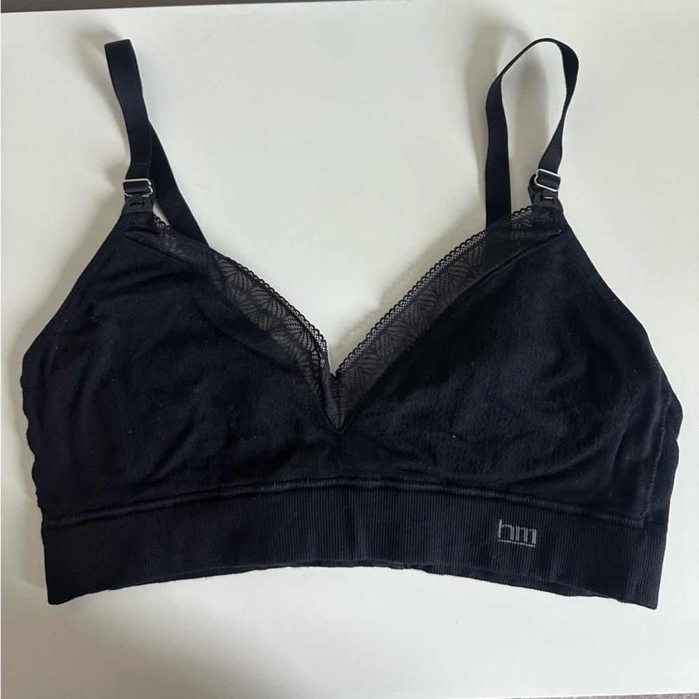 Victoria's Secret "Hot Milk" Nursing Bra